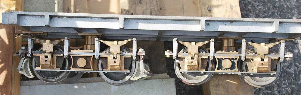 Part-built 5 inch gauge "Washington" 4-4-0