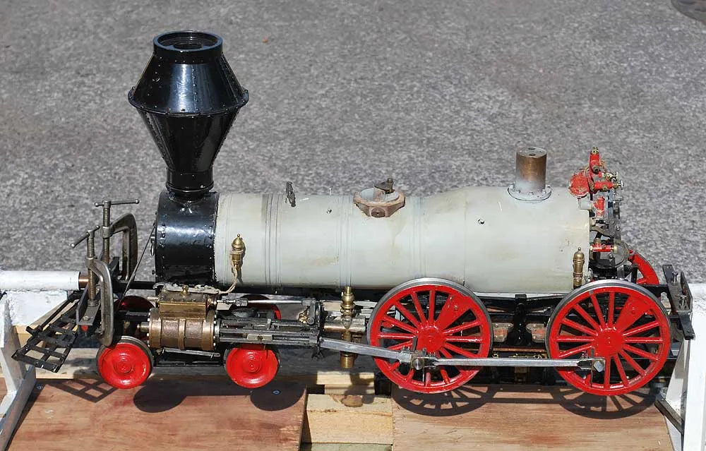 Part-built 5 inch gauge "Washington" 4-4-0