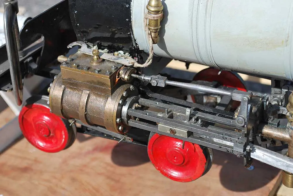 Part-built 5 inch gauge "Washington" 4-4-0