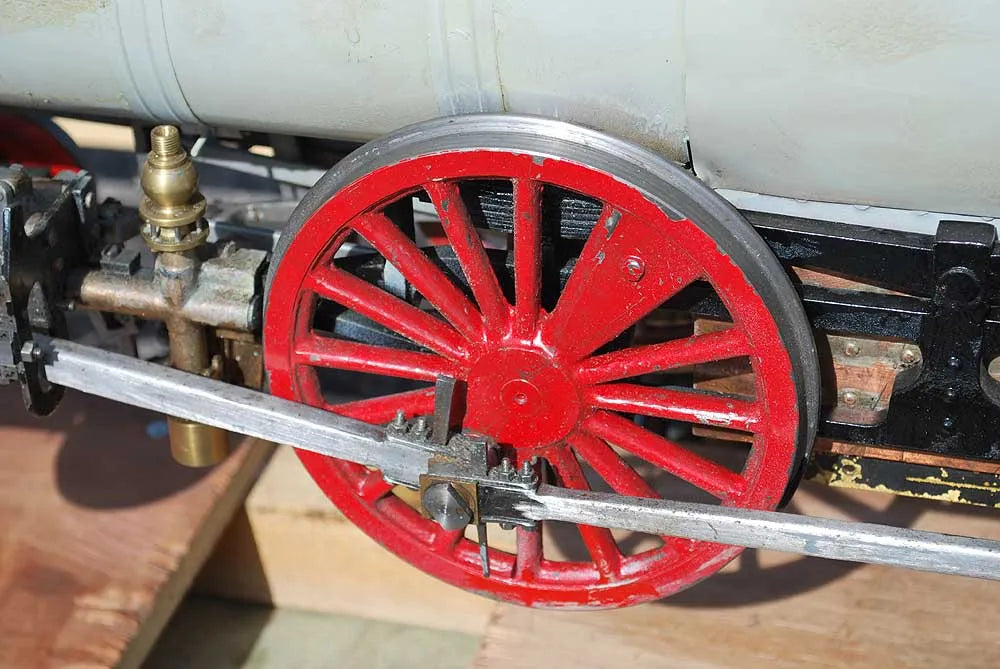 Part-built 5 inch gauge "Washington" 4-4-0
