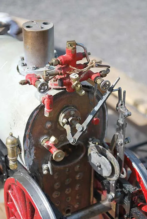 Part-built 5 inch gauge "Washington" 4-4-0