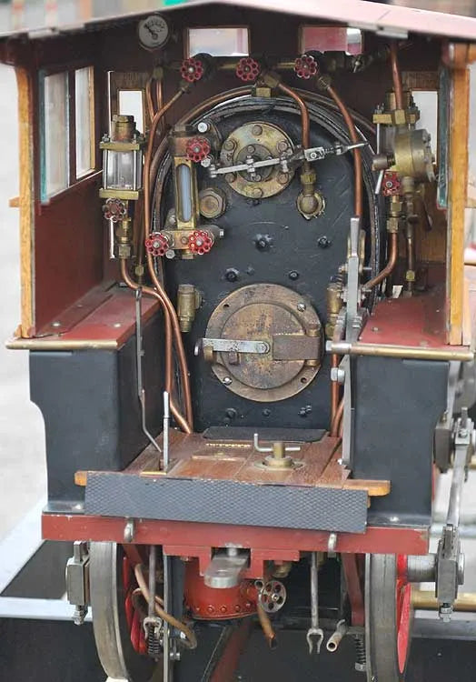 5 inch gauge NY&HRR 4-4-0