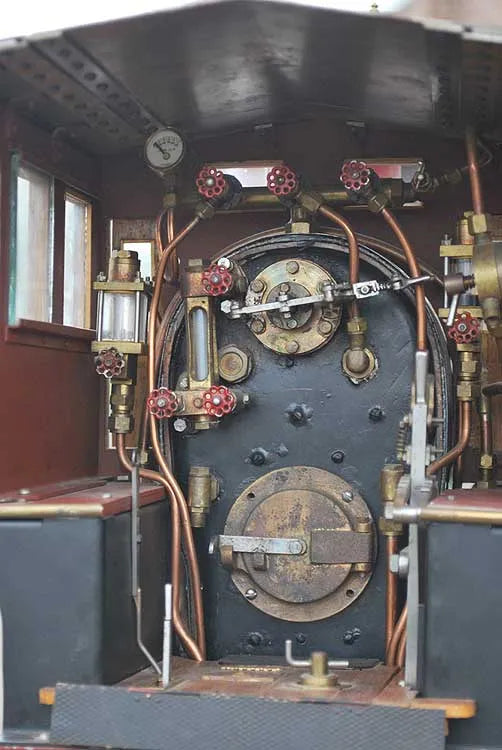 5 inch gauge NY&HRR 4-4-0