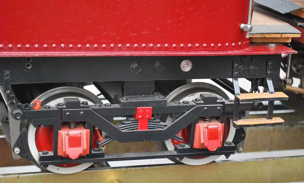 5 inch gauge NY&HRR 4-4-0
