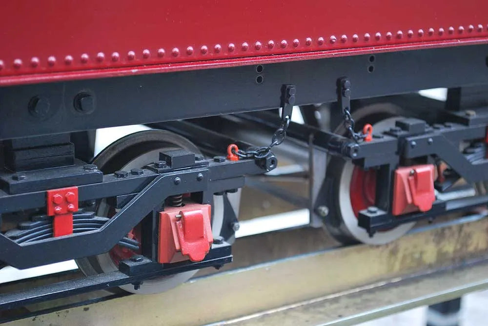 5 inch gauge NY&HRR 4-4-0