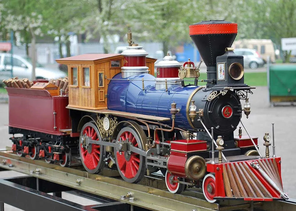 5 inch gauge NY&HRR 4-4-0