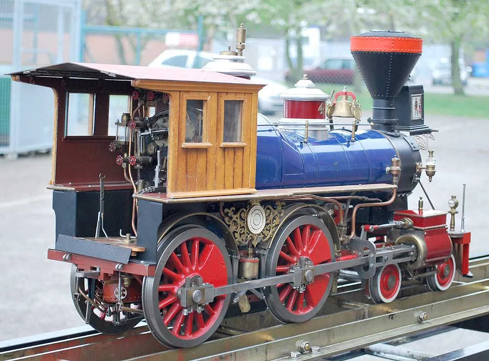 5 inch gauge NY&HRR 4-4-0