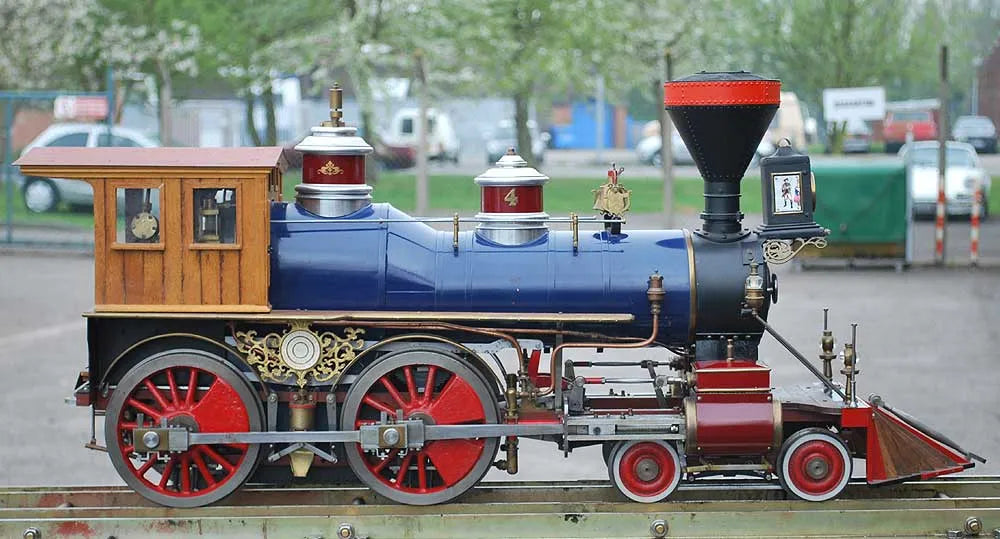 5 inch gauge NY&HRR 4-4-0