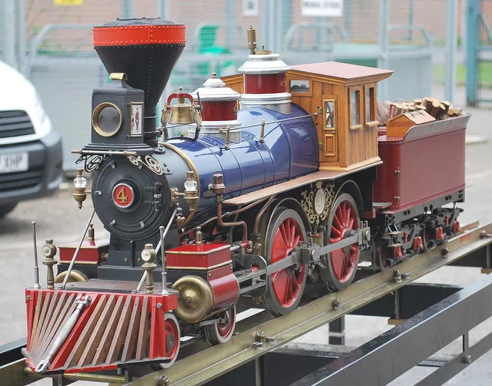 5 inch gauge NY&HRR 4-4-0