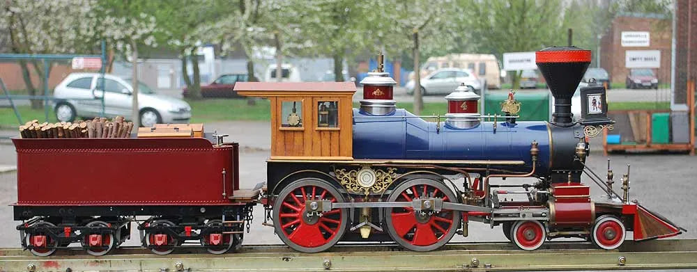 5 inch gauge NY&HRR 4-4-0