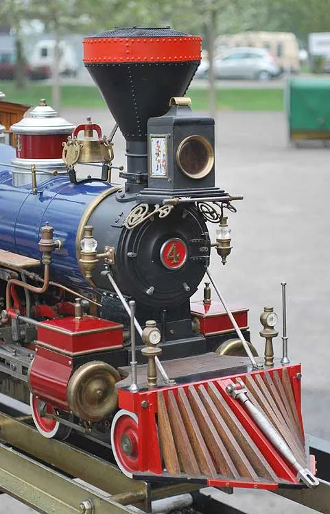 5 inch gauge NY&HRR 4-4-0