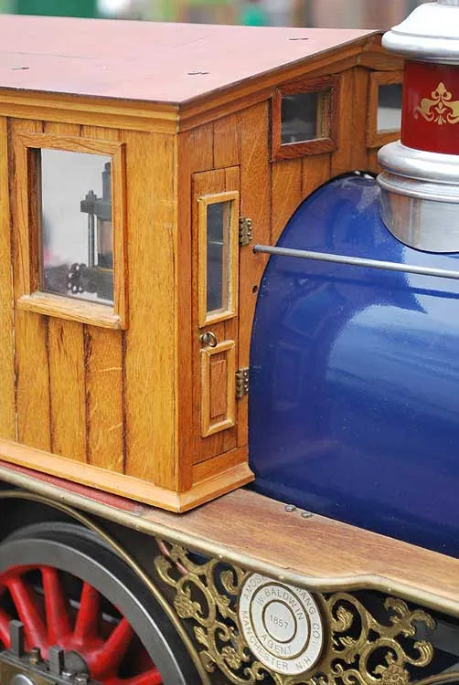 5 inch gauge NY&HRR 4-4-0