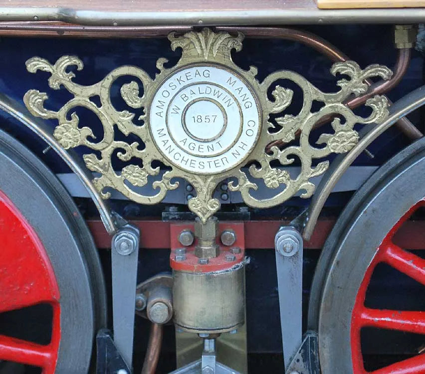 5 inch gauge NY&HRR 4-4-0