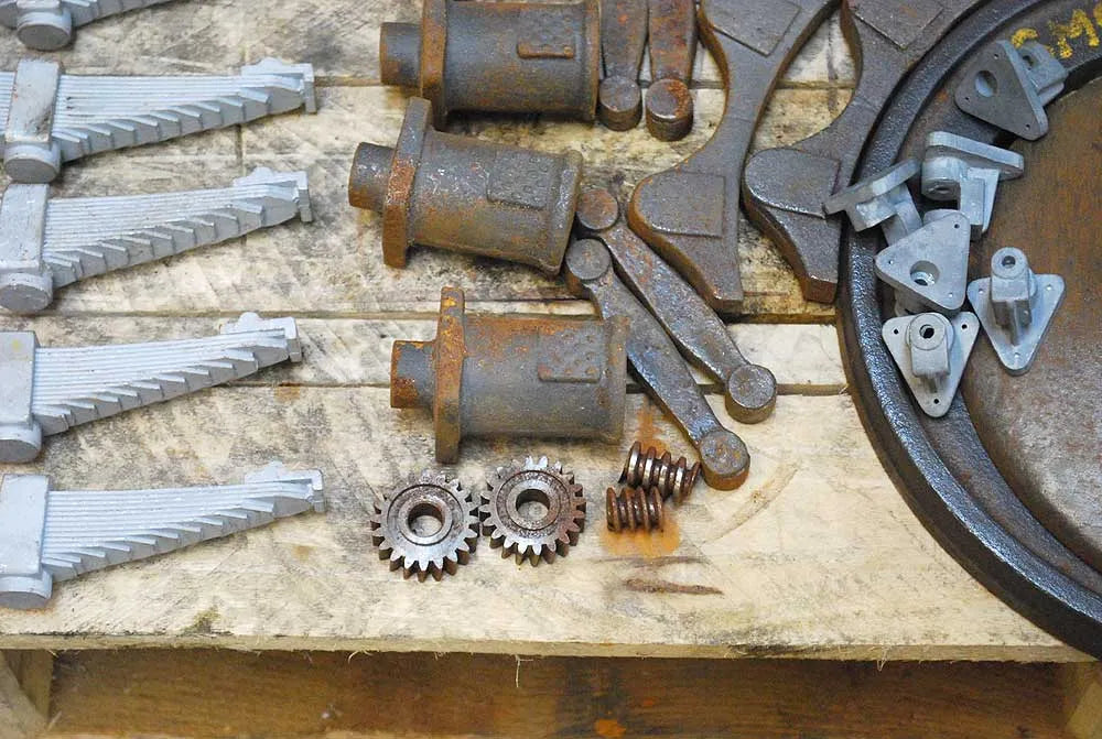 Part-built 7 1/4 inch gauge "Britannia"