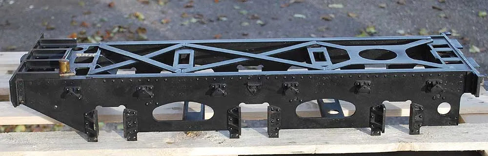 Part-built 7 1/4 inch gauge "Britannia"