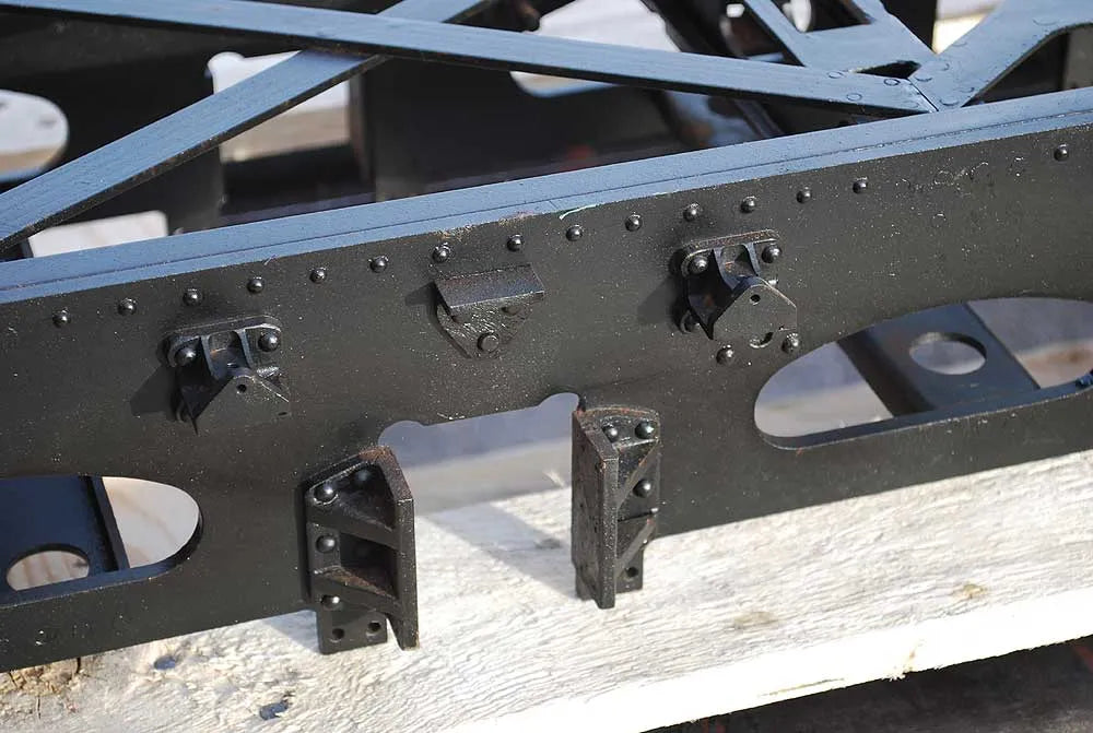 Part-built 7 1/4 inch gauge "Britannia"