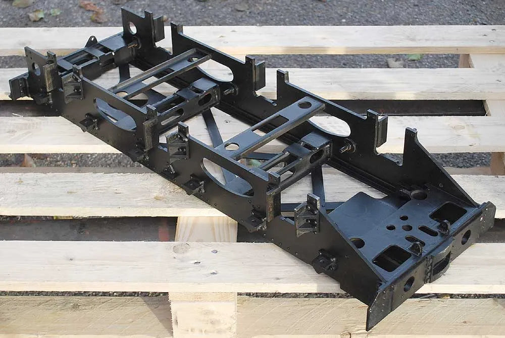 Part-built 7 1/4 inch gauge "Britannia"