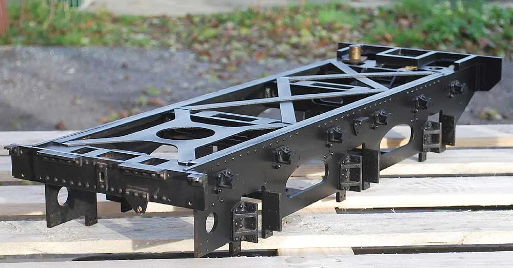Part-built 7 1/4 inch gauge "Britannia"