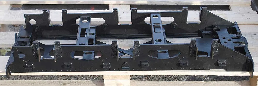 Part-built 7 1/4 inch gauge "Britannia"