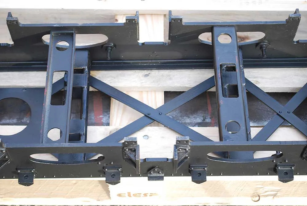 Part-built 7 1/4 inch gauge "Britannia"