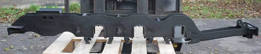 Part-built 7 1/4 inch gauge "Britannia"