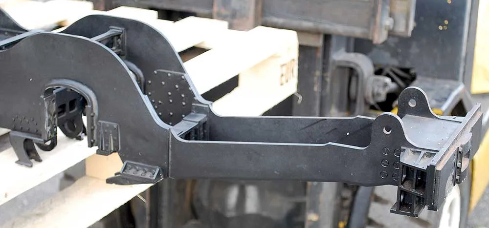 Part-built 7 1/4 inch gauge "Britannia"