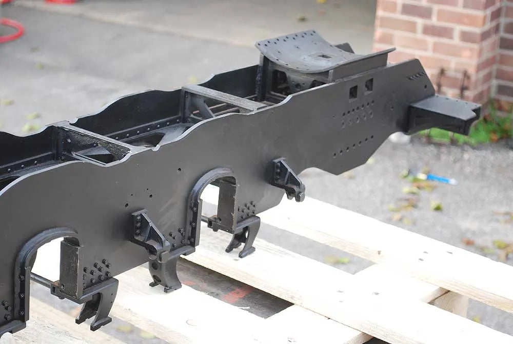 Part-built 7 1/4 inch gauge "Britannia"