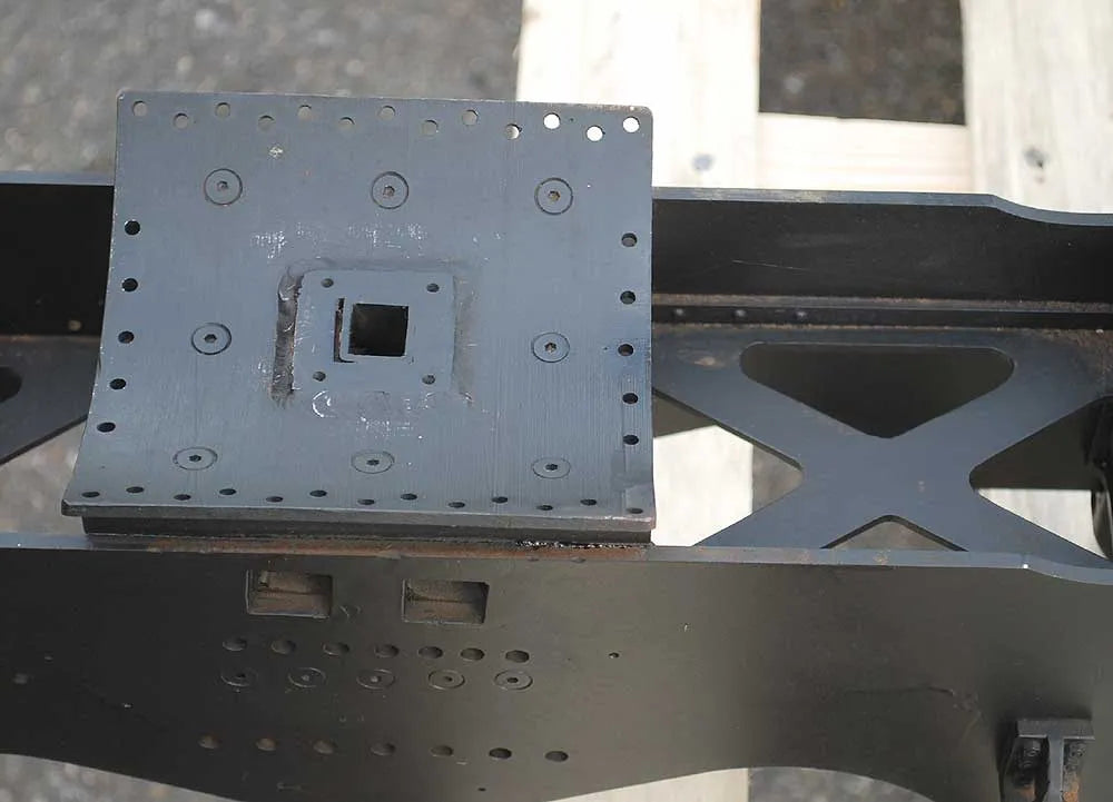Part-built 7 1/4 inch gauge "Britannia"