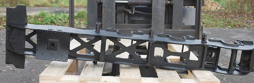 Part-built 7 1/4 inch gauge "Britannia"