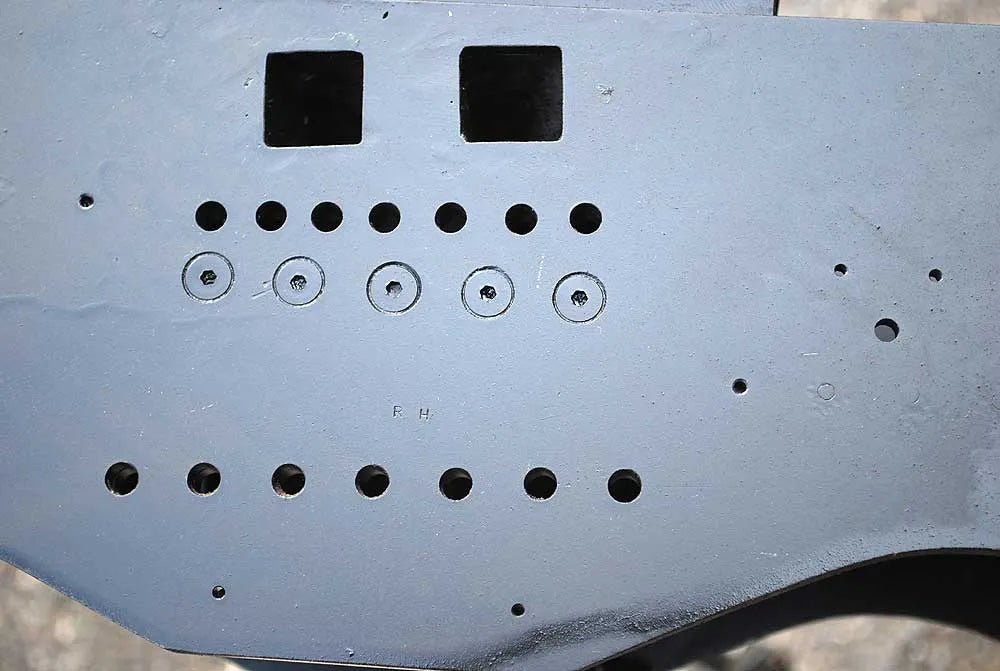 Part-built 7 1/4 inch gauge "Britannia"