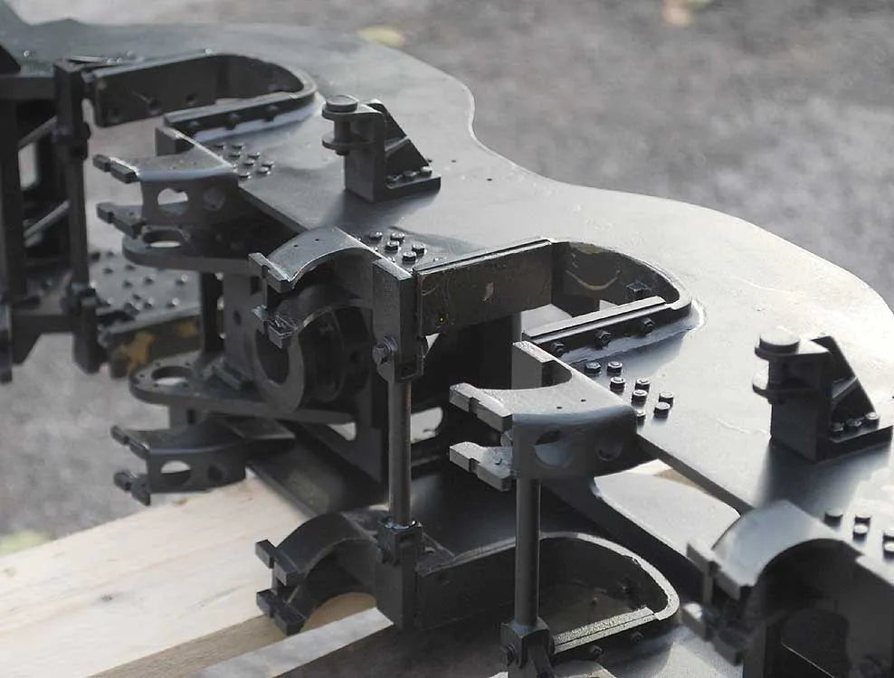 Part-built 7 1/4 inch gauge "Britannia"