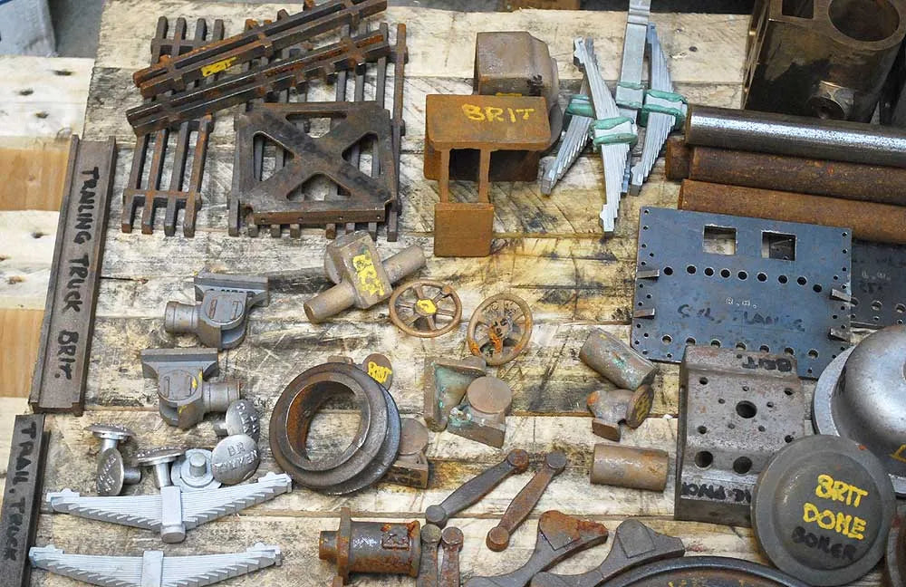 Part-built 7 1/4 inch gauge "Britannia"