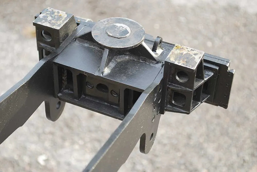 Part-built 7 1/4 inch gauge "Britannia"