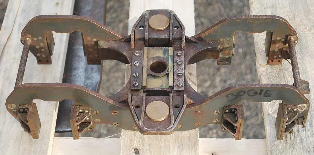Part-built 7 1/4 inch gauge "Britannia"