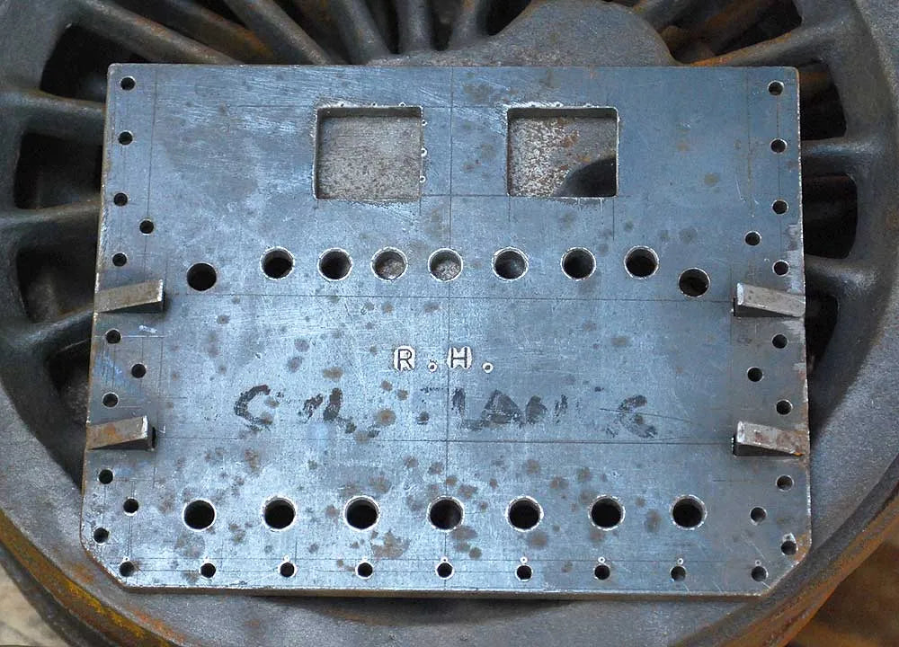 Part-built 7 1/4 inch gauge "Britannia"