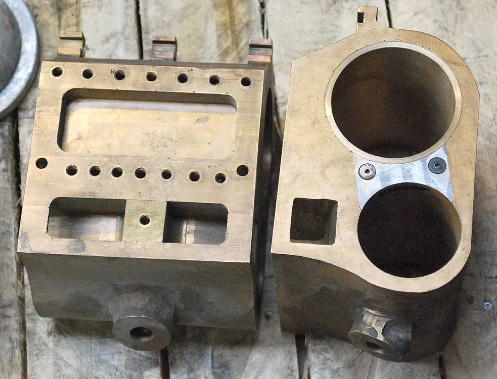 Part-built 7 1/4 inch gauge "Britannia"