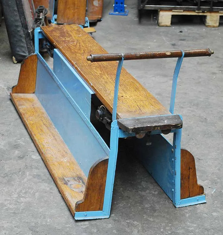 5 inch gauge raised level bogie passenger trolley