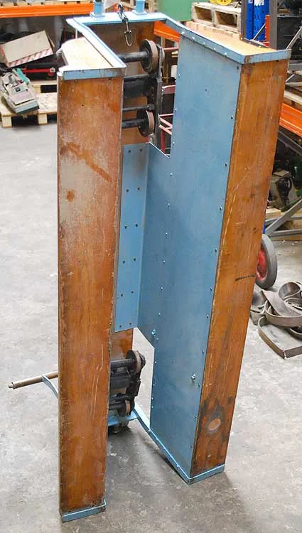 5 inch gauge raised level bogie passenger trolley