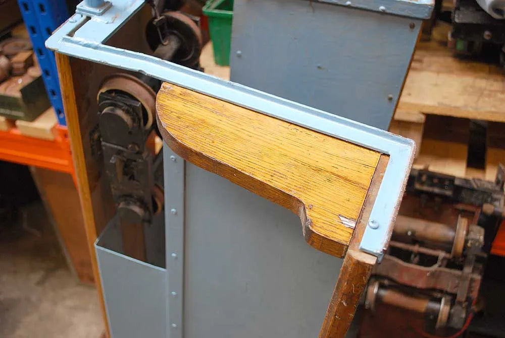 5 inch gauge raised level bogie passenger trolley
