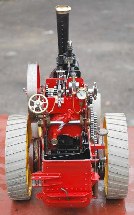 1 inch scale "Minnie"