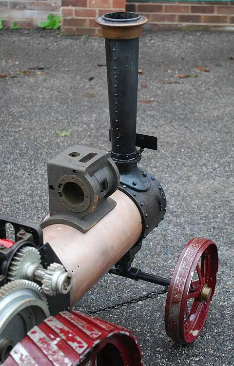 Part-built 3 inch scale Burrell
