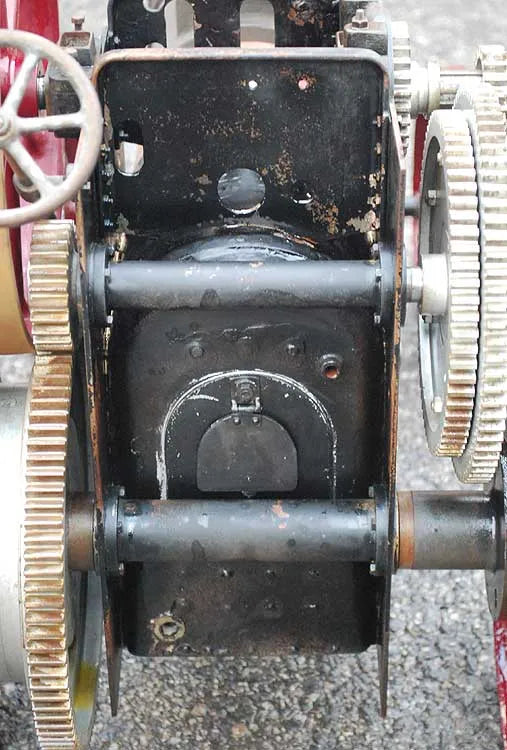 Part-built 3 inch scale Burrell
