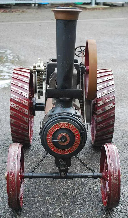 Part-built 3 inch scale Burrell