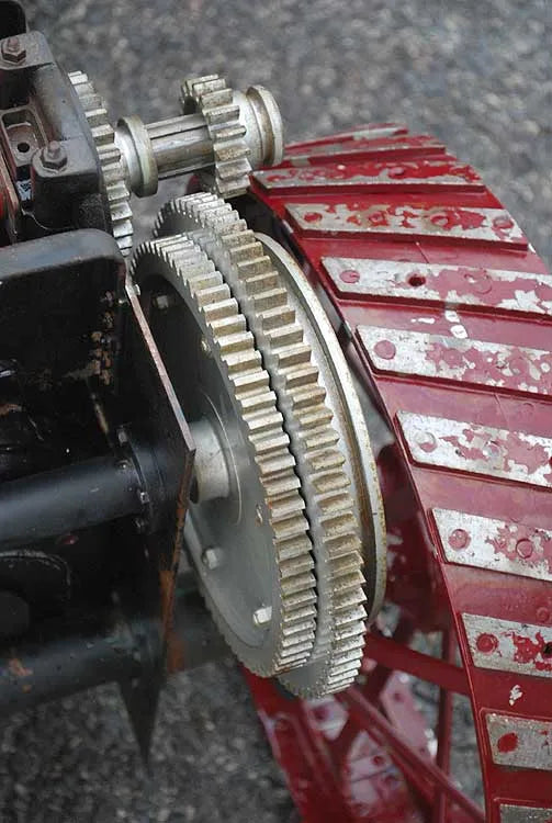 Part-built 3 inch scale Burrell