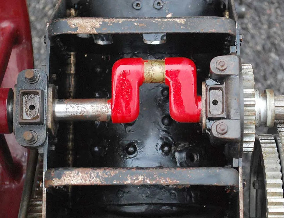 Part-built 3 inch scale Burrell