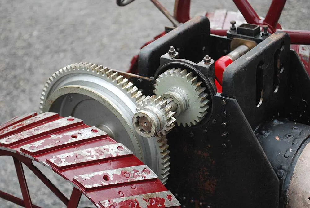 Part-built 3 inch scale Burrell