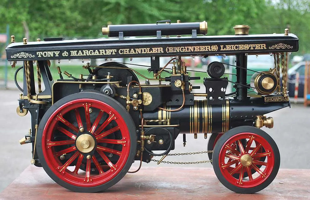 Markie Showmans engine gas-fired
