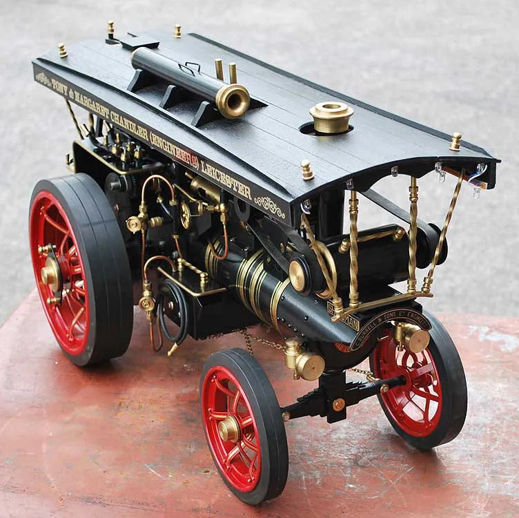 Markie Showmans engine gas-fired