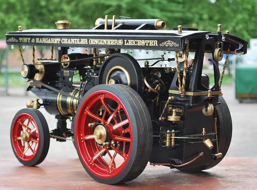 Markie Showmans engine gas-fired