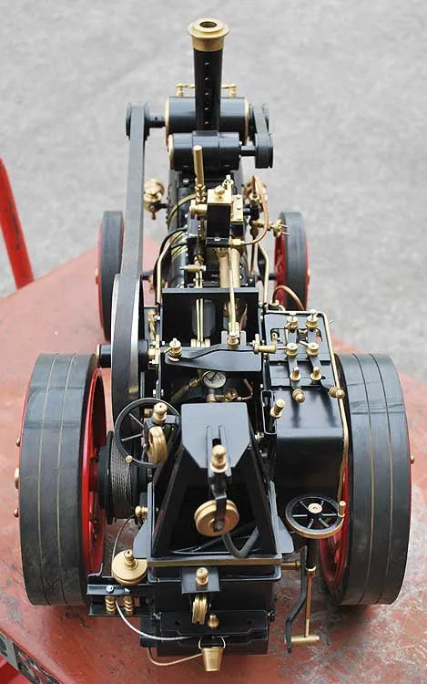 Markie Showmans engine gas-fired